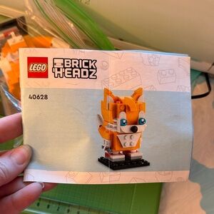 LEGO BrickHeadz Orange and White Fox